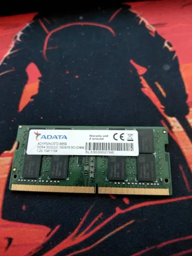 Memória ram DDR4 aData 16GB 3200mhz