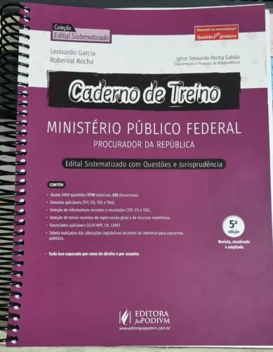 Livros para concurso