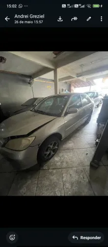 Honda Civic Sedan LX 1.7 16V 115cv Mec. 4P 2005