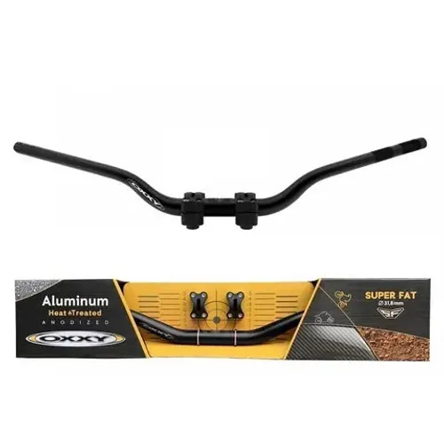Guidão OXXY Super Fat ? Completo + Suportes | Praticamente Novo | Oportunidade!