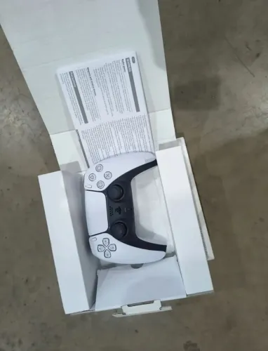 CONTROLE PS5 NOVO, NOVO