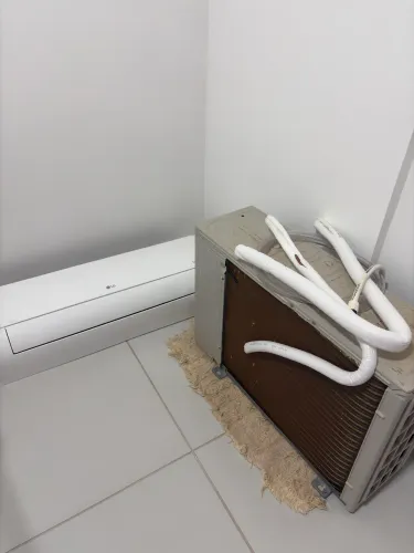 Ar condicionado LG 9000 btus