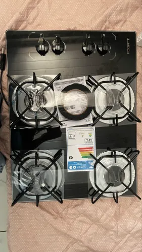 Cooktop Fogatti 4 bocas