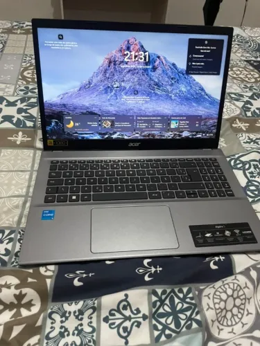 Notebook Acer Aspire 5 Intel Core i5 12450H 8GB RAM 512GB SSD 15,6? Full HD Windows 11