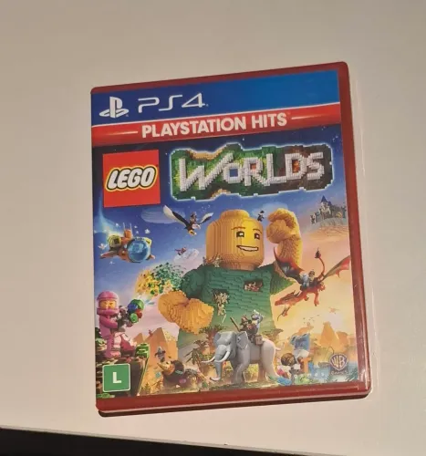 Pouco usado | Disco Lego Worlds pra PS4