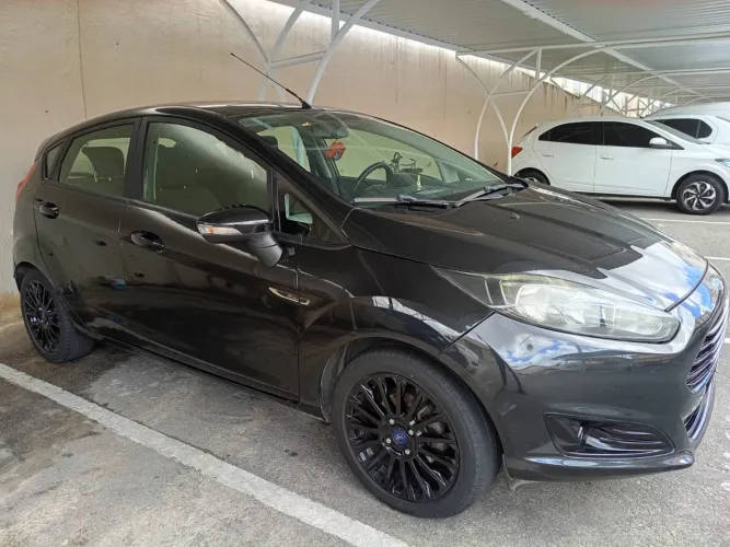 Ford Fiesta SE 1.6 16V Flex 5P 2017