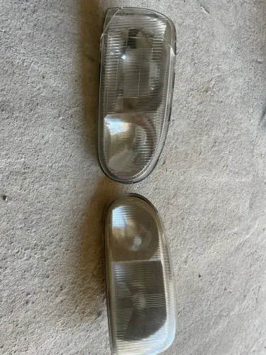 Lentes Farol Golf MK3