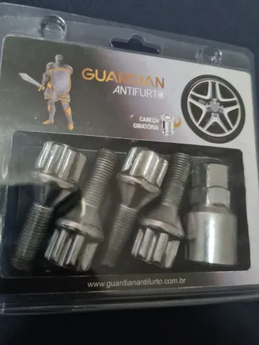 Parafusos trava antifurto