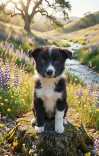Border collie fêmea