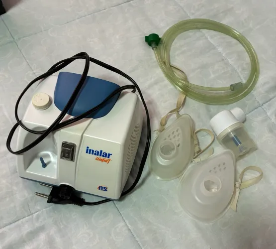 Inalador Nebulizador INALAR Compact