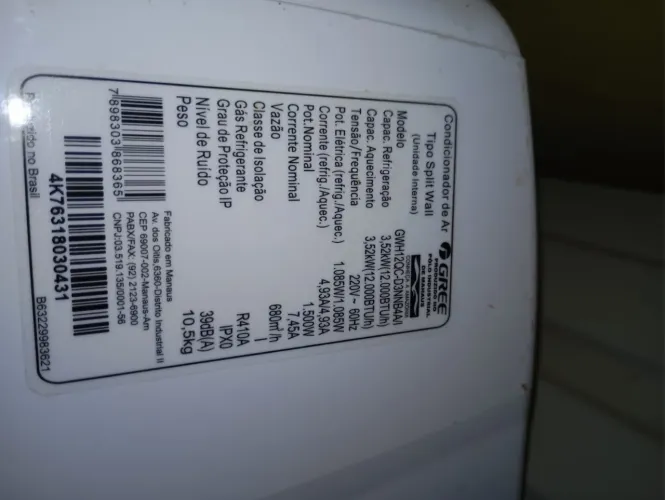 Venda de ar condicionado