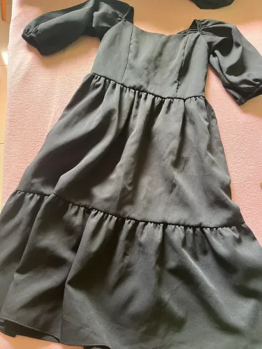 Vestido Preto Midi 
