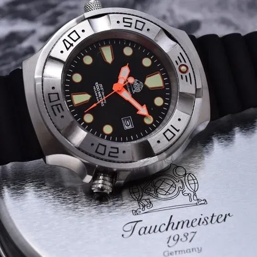 Relogio Tauchmeister 1000m