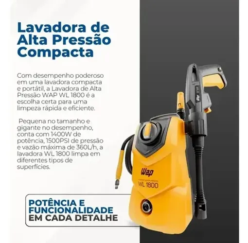 Lava Jato Wap WL 1800