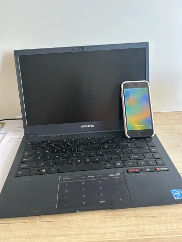 Computador e celular