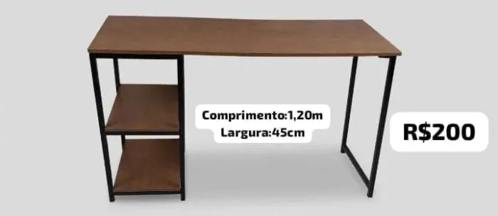 MESA PARA PC E NOTEBOOK
