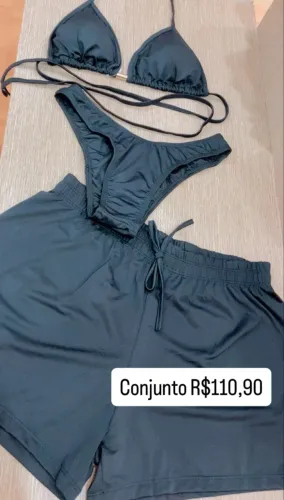 Biquíni + short