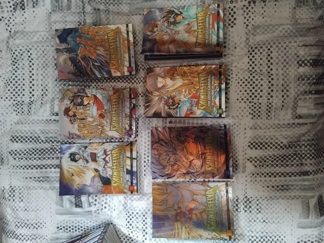 Saint seiya the lost canvas 1 ao 7