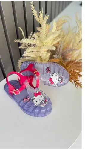 Sandália infantil aranha feminina