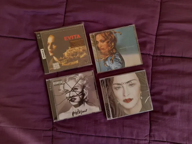 Madonna Lote CDs Importados!!