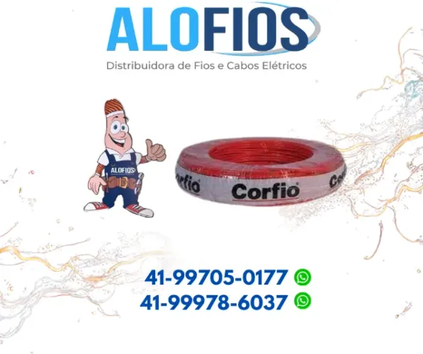 fios e cabos elétricos