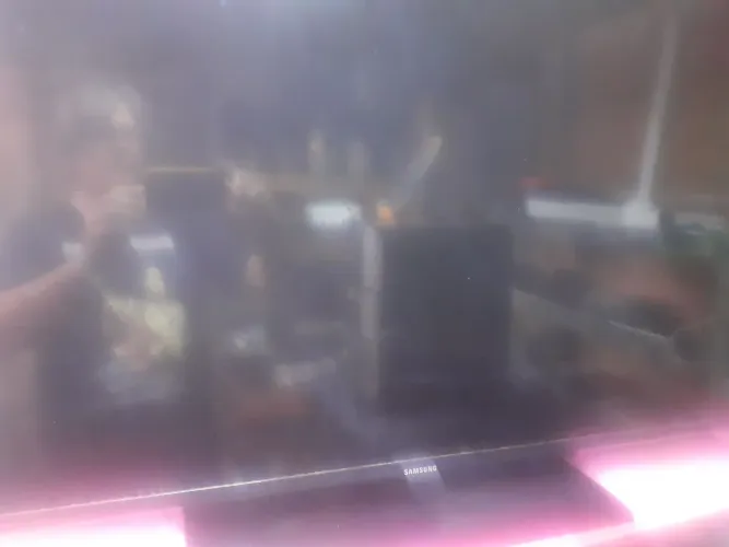 TV 46 polegadas sem imagem 