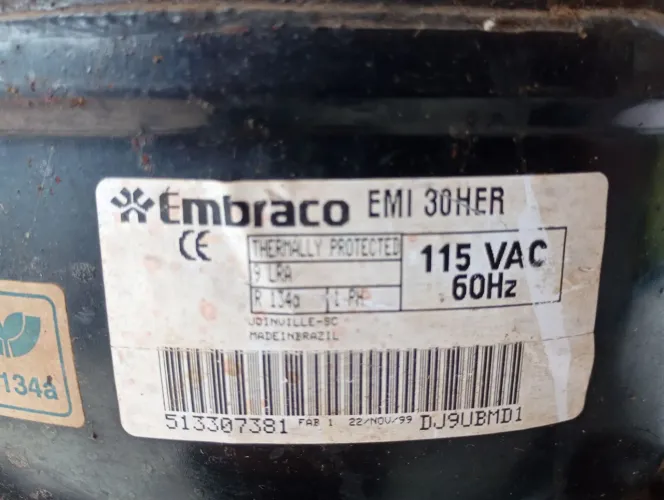 Motor de geladeira