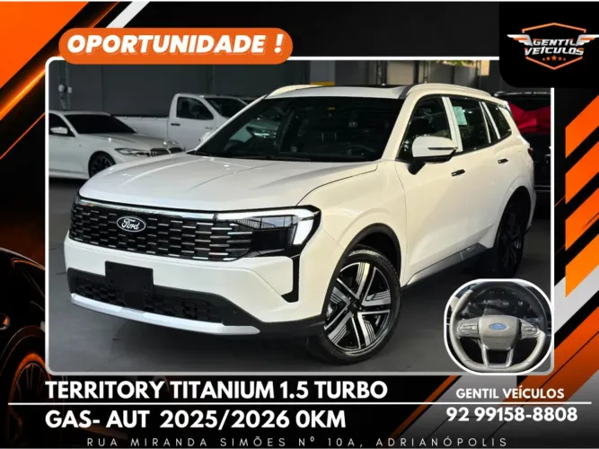 Ford Territory Titanium 1.5 Gtdi Ecobo. AUT 2026