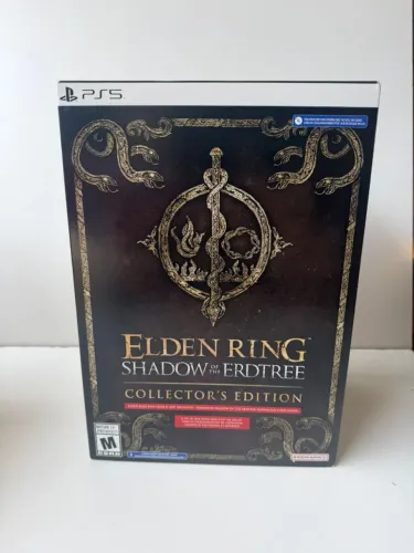 Elden Ring Shadow of the Erdtree Edição de Colecionador