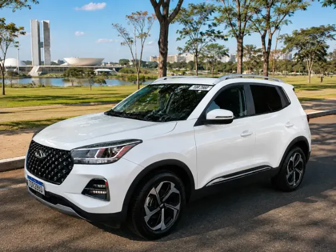 Chery Tiggo 5X Pro 1.5 Turbo Flex Aut. 2026