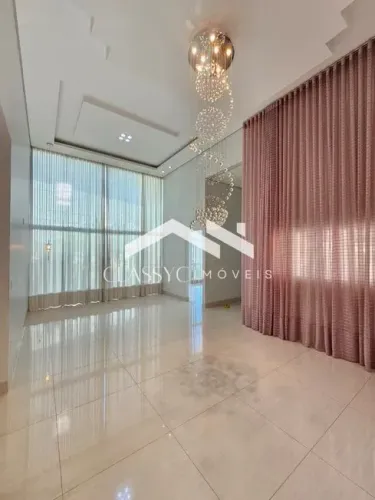 Casa térrea em condomínio fechado - 3 suítes com closet, Uberlândia MG - Bairro Gávea Hill