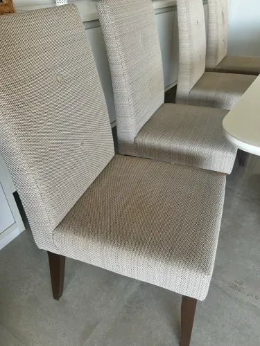 Jogo de cadeiras mesa jantar