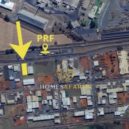 Área Comercial a venda, em Rio Verde GO, 1.787m² Frente PRF, Galpão