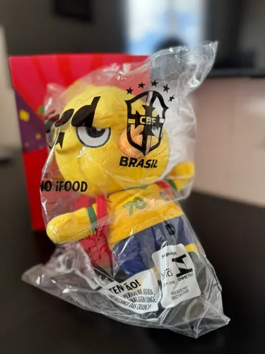 Canarinho iFood da Seleção Brasileira - Lacrado | Item de Coleção