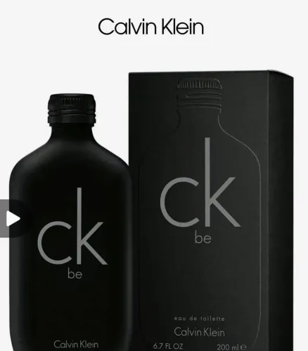 Perfume Masculino e feminino Ck Be Eau De Toilette 200ml Calvin Klein