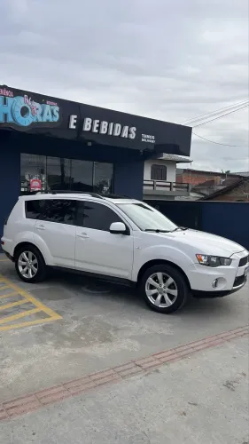 Mitsubishi Outlander 2.0 16V 160cv Aut. 2012