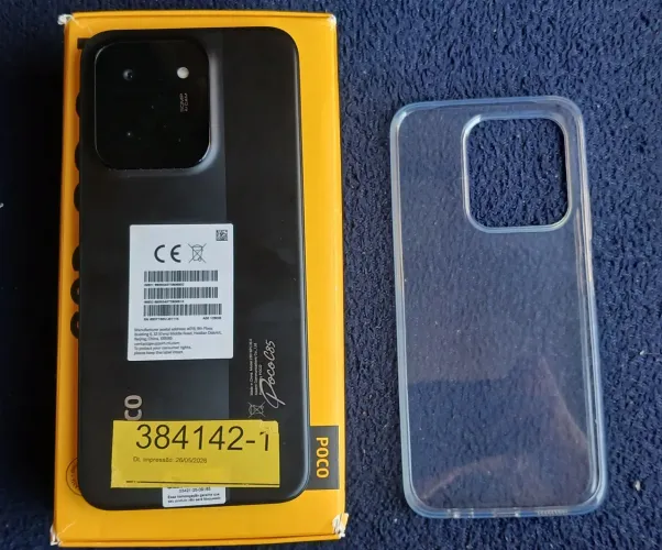 POCO C85 6GB RAM + 128 GB, FAÇA SUA PROPOSTA DECENTE