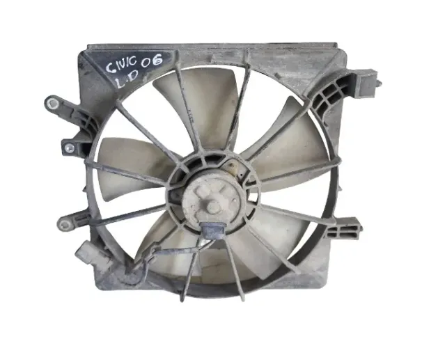 Ventoinha do radiador honda civic 1.7 2001 a 2006  lado esquerdo