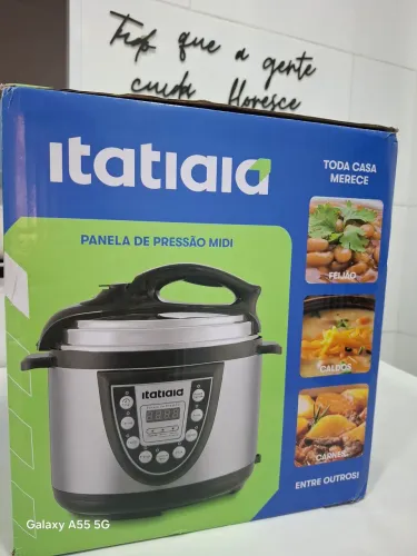 Panela de pressão elétrica 5 litros nova lacrada