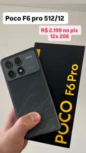 Xiaomi poco F6 Pro 512