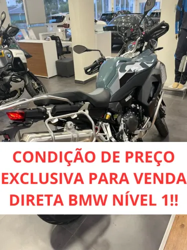 BMW F900 GS ADVENTURE 26/26 0KM VERDE!!!