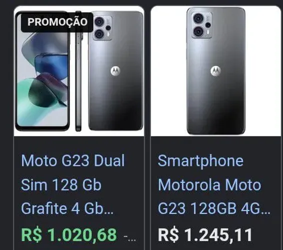 MOTO G23