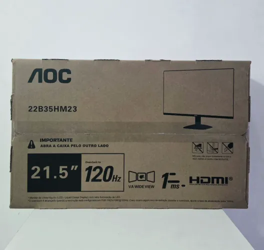 Monitor 21.5" 120hz AOC [Lacrado]