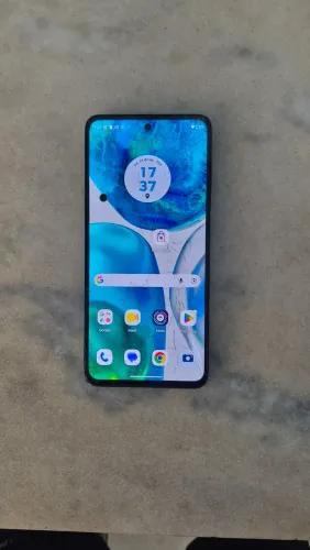 Moto G52 128GB tela trincada