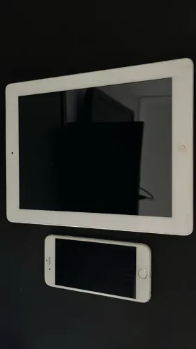Iphone 6s e Ipad 2 -para retirada de peças e carcaça.