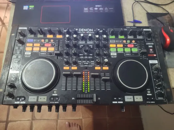 Ddj controladora mixer DJ ( pickup ) 