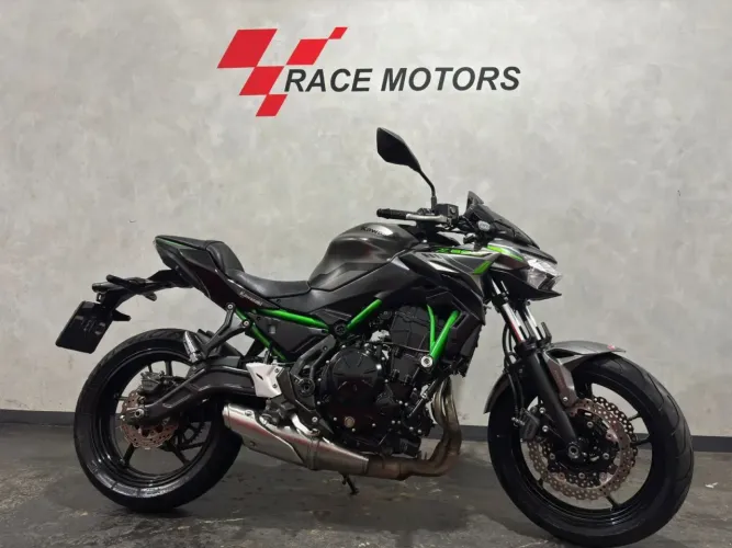 KAWASAKI Z650 ABS CINZA 2024