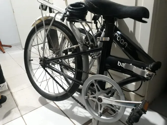 Bike Dobrável Durban Bay 1