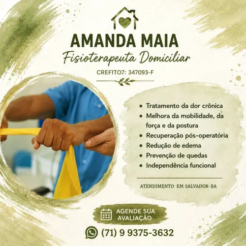 Fisioterapia Domiciliar