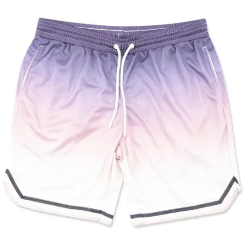 Bermuda New Era Performance NBAChicago Red Bulls Sunset Masculino - Rosa